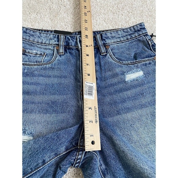 Blank NYC Shorts Denim Women Size 24 WPG - Picture 12 of 16